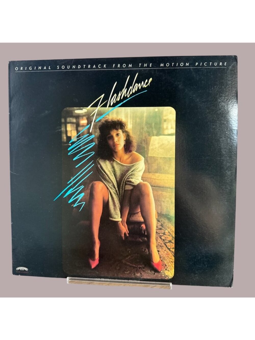 Flashdance Original Motion Picture Soundtrack LP Vinyl Record 1983 Casablanca Re